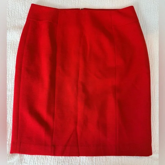 Ann Taylor Scarlet Pencil Skirt - Picture 2 of 10